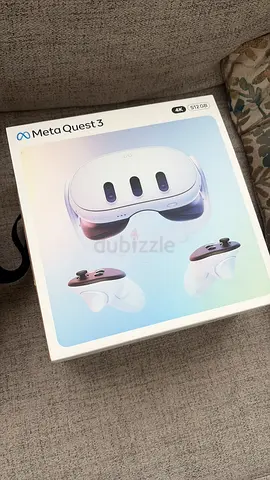 Meta Quest 3 VR Headset - 512GB (White)