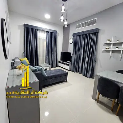 🏡 أفخم شقة غرفة وصالة مفروشة بالكامل VIP في الجرف 2 –مقابل مدرسة الأقصى ✨ ✨ شقة أنيقة ومجهزة بالكامل بفرش راقٍ VIP، في موقع مميز مقابل مدرسة الأقصى،