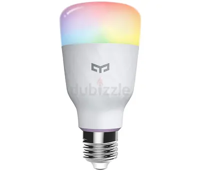 Yeelight LED Bulb 1S Smart Bulb, RGBW Colors + Dimmable, E26/E27 Socket
