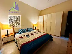 1 BHK - monthly rent - all inclusive - furnished - clean furniture