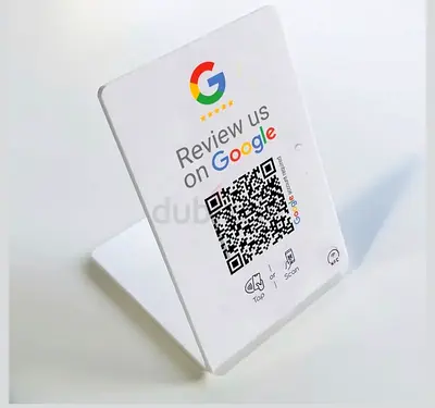Google Review Stand