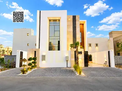 Villa for sale - 3 floors - including air conditioning, electricity, and water - at a good price -