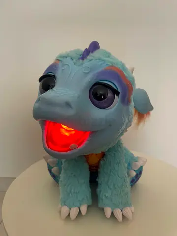 FurReal Friends Light Sound My Blazin' Baby Dragon Dinosaur