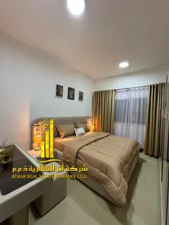 Luxury apartment, second occupant ✨ One bedroom and living room with balcony for monthly rent, Al