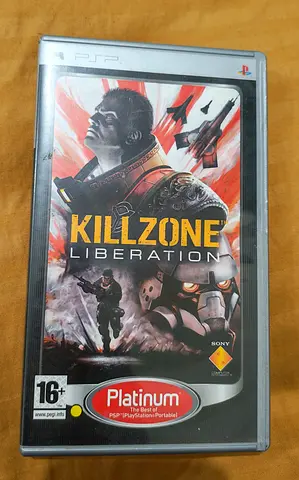 PSP game - Killzone Liberation
