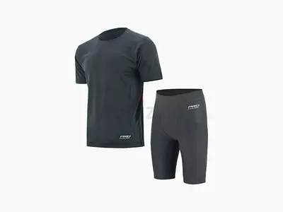 Men's Athletic T-Shirt and Shorts, All Sizes