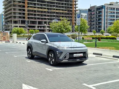 AED 1064/month | 2025 Hyundai Kona | GCC Specs | Ref#504914