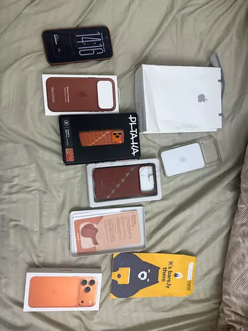 IPhone 17 pro max 256GB orange