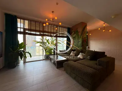 FULLY FURNISHED | POOL VIEW | HIGH FLOOR | DUPLEX