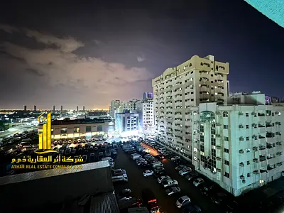 2-bedroom apartment with a living room and a rooftop terrace, fully furnished, available for monthly rent in Al Nuaimiya 1. Utilities, internet, a