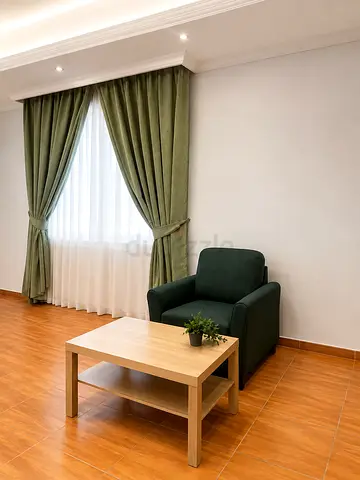 Sofa and table