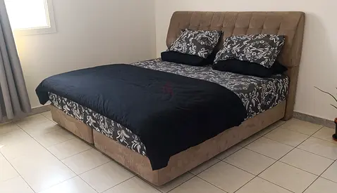 Queen Size Bed with Mattress