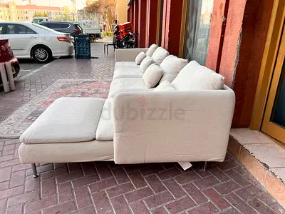 4___ Seater IKEA Sodhremn Sofa Beige