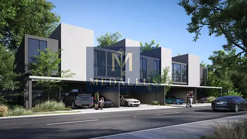 3BR Townhouse in Sequoia Masaar | Premium Forest Living | Prime Area