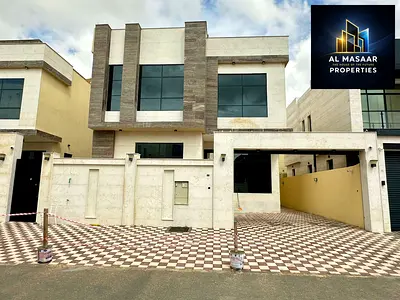 A fantastic opportunity to own a modern villa in Al Yasmin, Ajman – ideal for families seeking comfort, smart design, and an affordable price. Locatio