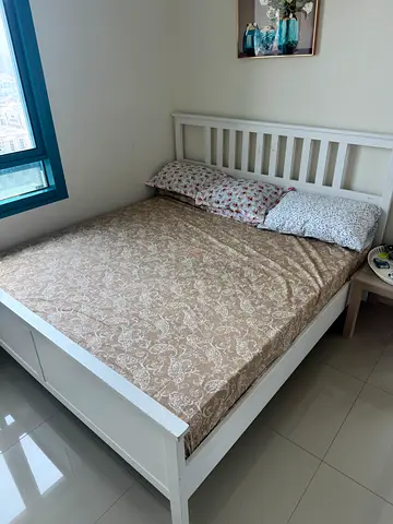 Ikea HEMNES King Bed For Urgent Sale