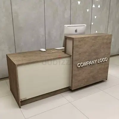Creative Office Reception Desk | Office Furniture Dubai