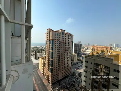 Partial Sea View 2 Master BR+Hall - Gym - Pool - Garden - Parking - Spacious Space - Balcony Open V