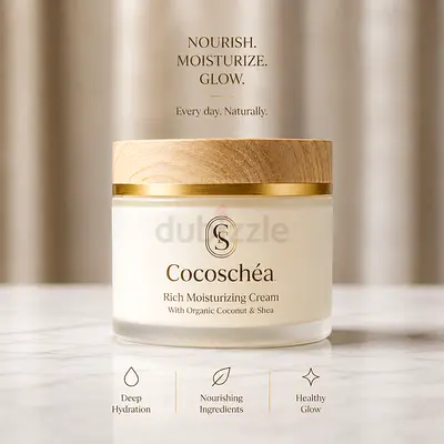 Cocoshéa Premium Coconut & Shea Body Butter – New
