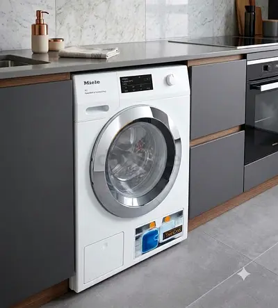 Miele Front-Load Washing Machine – Excellent Condition | Premium German Quality
