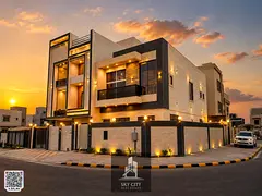 Modern Corner Villa | Ready with Water, Electricity & AC | Al Zahya Behind Kabail Mall