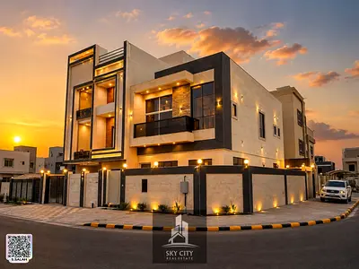 Modern Corner Villa | Ready with Water, Electricity & AC | Al Zahya Behind Kabail Mall