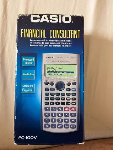 CASIO FINANCIAL CALCULATOR