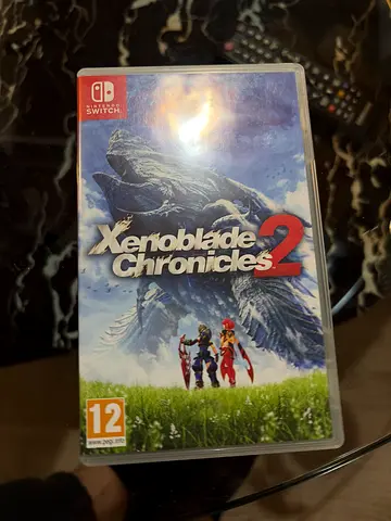 Xenoblade Chronicles 2 (Nintendo Switch) - Game Cartridge + Case