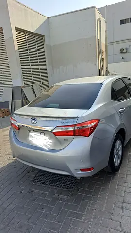 Toyota Corolla SE Plus 2015 GCC Specs - Well Maintained