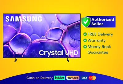 Samsung 43 Inch TV Smart - 4K, | Brand New | Warranty | FREE Delivery