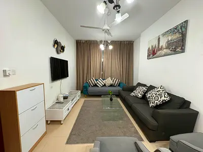 Annual Rental | Furnished One-Bedroom Apartment in City Tower