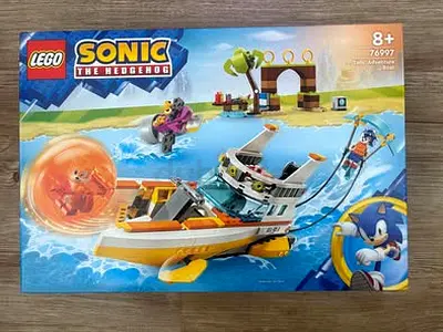 BARGAIN BRAND NEW LEGO 76997 SONIC TAIL’S ADVENTURE BOAT