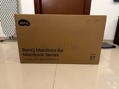 [NEW 2026] BenQ MA270UP 27” 4K 3840x2160 Nano Gloss Monitor for MacBook
