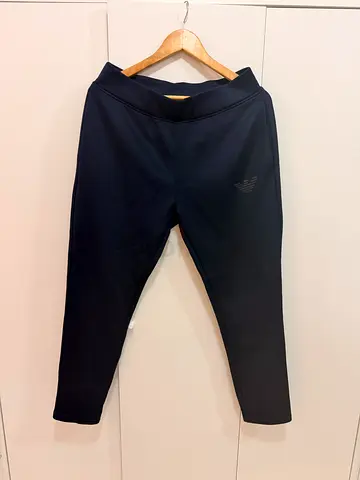 Emporio Armani Navy Blue Joggers