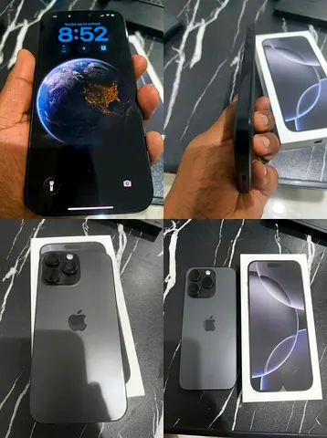 Iphone 16 pro max for urgent sale