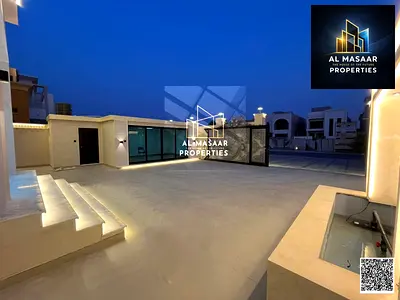 Luxury residential/commercial villa in Al Muwaihat 1, priced inclusive of electricity, water, and a