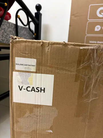 Cash counting machine