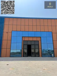 Prime Warehouse & Showroom for Rent in Umm Al Quwain | 9,000 Sq. Ft. | 100 kW | Ground Floor