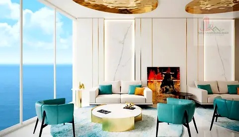 Sea View Studio | Oceanz 2 | Furnished