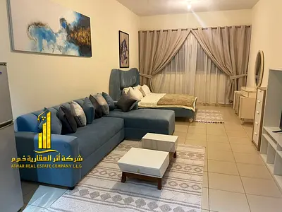 فرصة ذهبية أفخم استوديو مفروش بالكامل للإيجار الشهري في ابراج عجمان ون تاور الراشيدية 3   – عجمان ✨