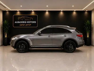 2018 Infiniti QX70 — фото 3