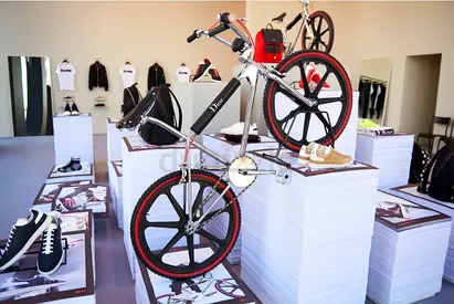 Dior Limited Edition Collectible Bicycle, Unused, Only 70 Made