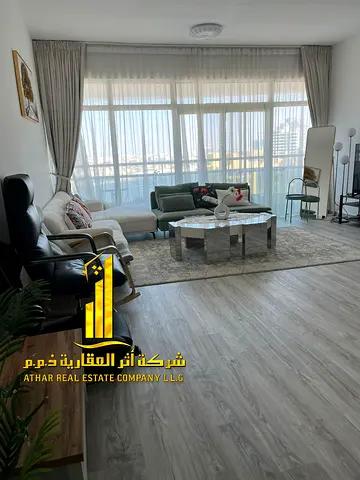 باطلاله بحريه.شقة فاخره ثاني ساكن غرفتين وصالة مع بلكونه .عجمان الهورايزون تاور. للإيجار الشهري. الايجار يشمل الفواتير والإنترنت وموقف