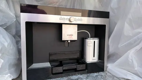 Siemens Built-in Espresso Coffee Machine — Good Working Condition