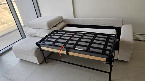 Top Quality ikea vimle L shape sofa bed with mattress