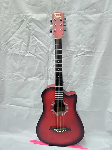 Siltron Acoustic Guitar 38" - Brand New