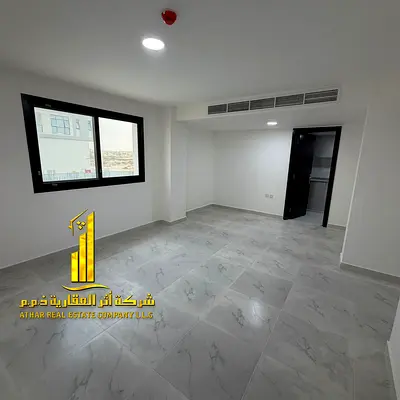 🔥 استوديو مع مطبخ منفصل اول ساكن للإيجار السنوي بمدينة محمد بن زايد عجمان | تشطيبات راقية وموقع مميز