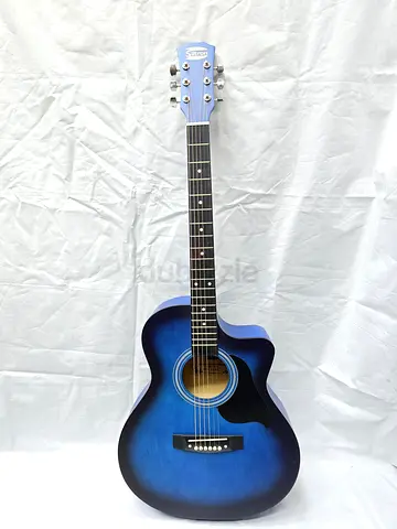 Siltron Acoustic Guitar 41" - Brand New