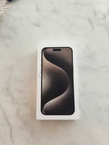 Apple iPhone 15 Pro Max 256GB Natural Titanium | Excellent Condition | Full Box