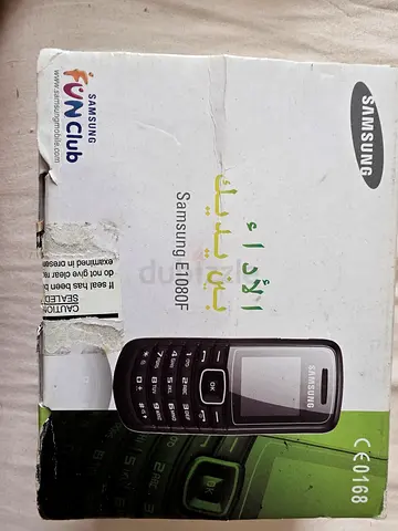 SAMSUNG MOBILE E1080F